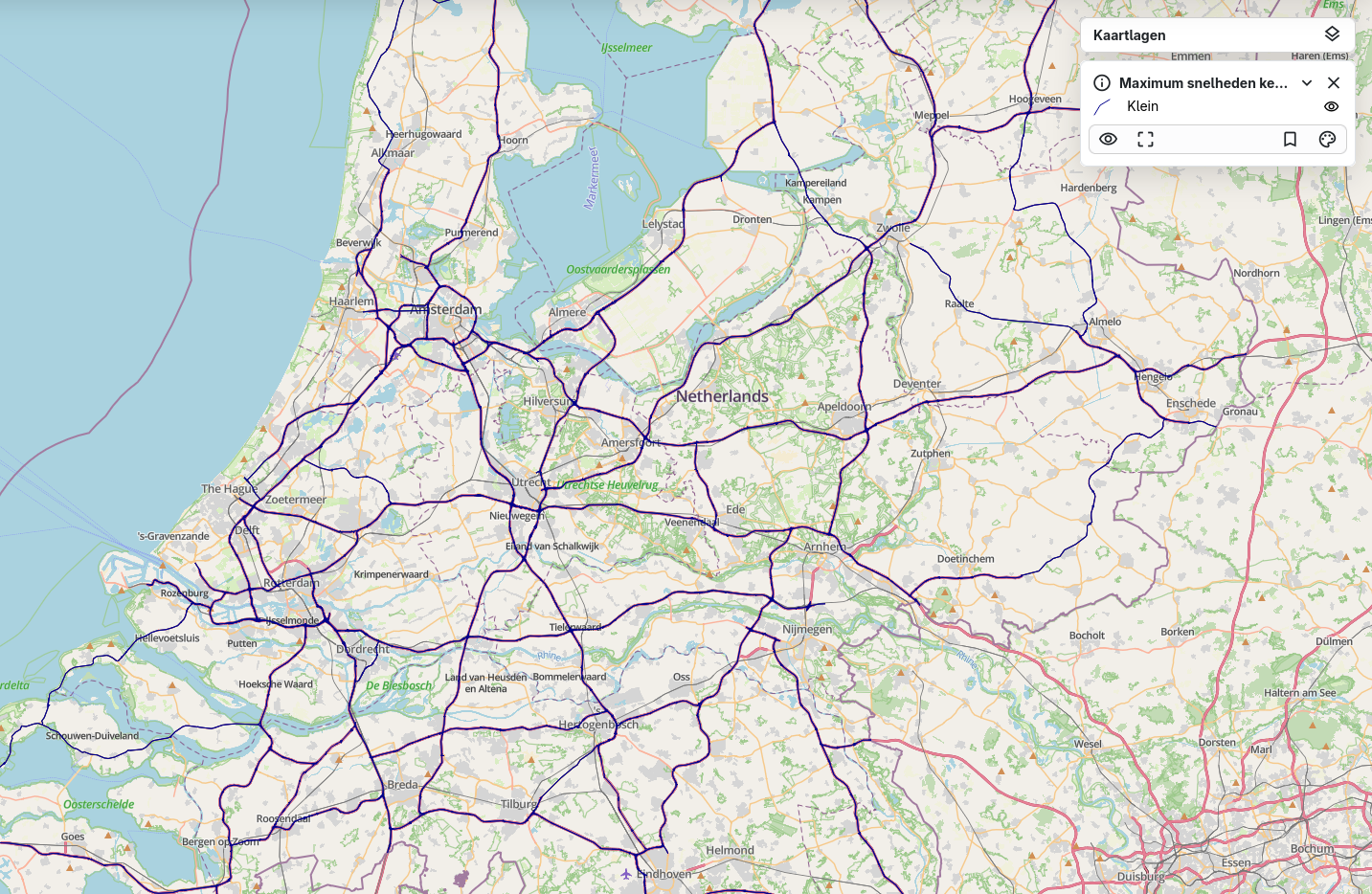 Zoom-based lijnen